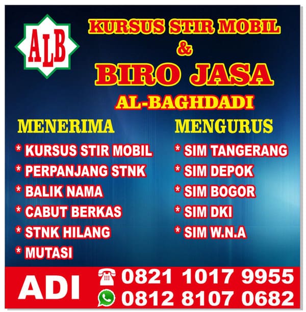 CV.AL-Baghdadi